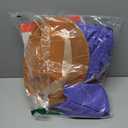 fun shack Chocolate Factory Owner Costume Kids, Chocolate Factory Worker Costume, Boys Halloween Costumes (Medium)