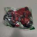 Wildebeest Valencia No Pull Dog Harness, Front and Back Leash Clips, Soft Padded Straps, Lightweight, Adjustable, Easy On/Off for Training and Dog Walking, Medium Red