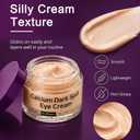 Calcium Dark Spot Eye Cream 2 Pack | Anti-Aging Eye Cream for Dark Circles, Sagging and Elasticity