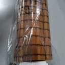 UNISHADES Blackout Cordless Bamboo Roman Shades 22 3/4×64 in Penang Teak
Upgrade Backing Fabric, UV Protection, Protecting Privacy, room darkening