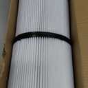2 Pack 90304 Replacement Filter Compatible with Shop Vac 90304 90350 90333 90585 Wet Dry Vac Cartridge Filter with lids and Filter Foam Sleeve, Fits Most 5 Gallon and Above Shop Vac Vacuum Cleaners