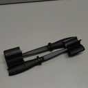 Meat Chopper Masher for Ground Beef and Hamburger Meat, Heat Resistant 5 Curved Blades Ground Beef Smasher, Nylon Meat Spatula Hamburger Chopper, Mix and Chop Kitchen Tool 2 Packs