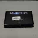 Car Hood Light Strip, Car Led Lights, 59/71/79 Inch Flexible Auto LED Strip Lighting with Dynamic Scan Start-up Effect, Waterproof Daytime Running Lamp Fit for Auto Truck SUV (Ice Blue, 1.8M)