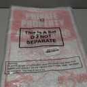 Outus 3 Pieces No Parking Sign, 18 x 12 Inches Reflective Private Property Sign Violators Will Be Towed, Rust Free Aluminum, UV Protected, Weather Resistant, Waterproof, Durable Ink, Easy to Mount