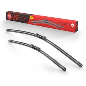 BERG REGEN® 26"+23" Silicone Windshield Wiper Blades Set Replacement for Toyota Tundra 2020-2007 Toyota Sequoia 2022-2008-Original Factory Quality Automative Wiper Blades (Top Lock Pack of 2)