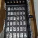 MAIKER 2 Pieces Universal Metal Car Storage Box, Small Cargo Pocket MOLLE Panel Frame Storage System for Car, Pickup Truck Bed, Tool Room, RV, Boat & Home Storage