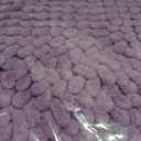 Muddy Mat® | Super Water Absorbent Door Mat Indoor, Microfiber Quick Dry Chenille Entryway Rug, Slip Resistant Front Door Mat, Indoor Mats for Entryway, Machine Washable Pet Rug, Purple 48"x72"