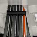 Lawn Leveling Rake 30"x10", Heavy-Duty Stainless Steel Yard Leveling Rake, Professional Soil Leveling Tool for Pastures, Golf Lawns, Gardens, Yards (Black)