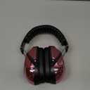 ProCase Noise Reduction Ear Muffs, Sound Proof Ear Protection, NRR 28dB Noise Cancelling Headphones for Adults Kids Autism, Hearing Protection for Shooting Gun Range Mowing -Metalic Pink