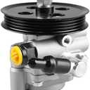 Power Steering Pump for Lexus ES300 1997-2001 & for RX330 2004-2006 & for Toyota Camry 1995-2006 & for Sienna Solara Avalon Highlander 3.0L 3.3L Replace 21-5931 4432007011