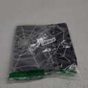 Halloween Spiderweb Pillow Covers 18X18 Set of 2, Black Cream Spider Web Throw Pillowcases Outdoor Holiday Theme Pillow Cases Farmhouse Cushion Cases Couch Sofa Bed Home Decor