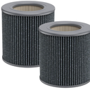 2 Pack Air Mini PECOHEPA Replacement Filters Compatible with Molekule TriPower Air Mini and Air Mini + Air Purifiers, 3in1 HighEfficiency Replacement Filter