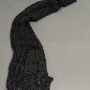 Knit Scarf for Women Long Skinny Belt Necktie Neck Scarf Girls Photo Props Long Neckerchief Skinny Scarf Necktie