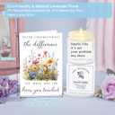 JTENGTOP Retirement Gift for Woman 2026, Best Retirement Gifts for Women Coworker Teacher, Happy Retired Ideas Gifts for Nurses Grandma Mom