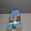 (2025 New) WYBOT Hyson 100 Handheld Pool Vacuum with Two Brush Heads, Cordless Pool Vacuum for Above Ground Pool, Telescopic Pole, 60 Mins Runtime, Deep Cleaning for Spa/Hot Tub/Small Pool (Blue)