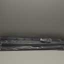 RANTILA 4 Panel Room Divider, 6 FT Folding Privacy Screen with Wide Feet, Freestanding Partition for Room Separation, Portable Room Divider Panel, 89" W x 71" H, Black