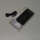 iLive 3-in-1 Wireless Charging Stand Black