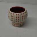 6 3/4 Round × 5 1/2" H Stoneware Planter