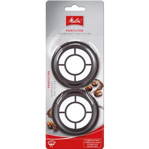 Melitta 180424 Padfilter New Generation permanent coffee pad filter