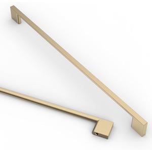 Asidrama 10 Pack 12.6 Inch(320mm) Brushed Brass Kitchen Cabinet Handles, Cabinet Pulls Kitchen Cabinet Hardware for Cupboard Drawer Pulls