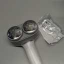 VASSON Fabric Shaver, Electric Lint Remover, Rechargeable Lint Shaver, Sweater Shavers to Remove Pilling, Large Fuzz Remover for Clothes Couch Furniture (Greyish White)