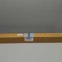 AOSKY Cordless Zebra Blinds for Windows Pull Down Roller Window Shades Dual Layer Light Filtering Privacy for Day and Night, Free-Stop Door Shades for Home Easy to Install (35.5" W X 72" HWhite)