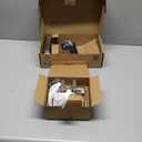 Veise VE027-L Built-in WiFi Smart Lock with Handle, Fingerprint keyless Entry Door Lock Set, App Remote & Voice Control, Electronic Deadbolt for Front Door, Touchscreen Keypad, Auto Lock, Satin Nickel