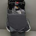 5 in 1 Pack and Play Baby Bassinet, Bedside Crib Sleeper, Portable Baby Crib with Diaper Changer, Storage Rack& Music Box Toy Bar, 1-Step Assembly Foldable Playard for Newborn to Toddlers