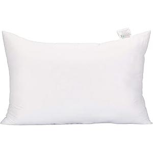 20x28 Euro Pillow Inserts-Shredded Memory Foam Fill-High Density Inserts with Long Support-Home Couch Hotel Collection-Cotton Fabric-