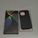 TORRAS Upgraded Stronger Magnetic for iPhone 14 Pro Case, 12 FT Military Grade Drop Tested, Compatible with MagSafe, Scratch Resistant for iPhone 14 Pro Phone Case, Aramid Fiber Back/Black Edge