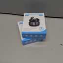 2 x App1e AIRP0Ds Pro Alternative Wireless Ear Buds, Studio-Quality, Deep Bass, Enhanced Audio Clarity, Bluetooth 5.4 Earbuds, ENC Noise Cancelling Call, Secure Fit Memory Foam Tips, IPX6 Waterproof(Blue)