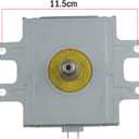 WB27X10017 Microwave Magnetron OM75P(10) for GE Microwave Oven JVM1650WH01 Repair Part Replace WB27X10475 WB27X10370 WB27X10380 OM75P-11-ESDYF Magnetron