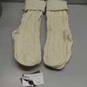 Mr. Pen- Christmas Stockings, 4 Pack, 18" Cream Stockings Christmas, Stockings for Christmas, Stocking Christmas, Cream Knit Stockings Christmas Stocking, Cream Christmas Stockings