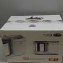 Elgi Ultra Ultra Mini T Table Top 1.25L Wet Grinder with Atta Kneader & Digital Timer, 110-volt (New Model), white