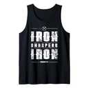 Iron Sharpens Iron Proverbs Christian Bible Verse Religious Tank Top, XL