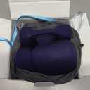 Velpeau Neck Brace for Neck Pain and Support -Soft Cervical Collar for Sleeping in Bed, Snoozing, Sleeping Upright, Anti-Snoring, Sleep Apnea for Women & Men (Blue, Comfort Version, L: 14-16.5"/3.3")