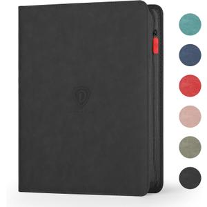 Card Binder with 1024 Cards,16 Pocket Trading Card Binder Includes 32 Page Storage Sleeves,Collection Card Album,Card Holder to Organize and Protect Cards,Black