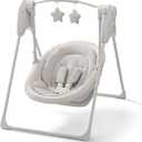 Graco Slim Spaces Compact Baby Swing, Tate