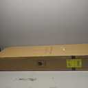 43.3" Modern Linear Chandeliers for Dining Room Pendant Light (7-Light, 43.3-Inch), Gold Dining Room Light Fixture Over Table with Bubble Globe, Mid Century Sputnik Chandelier (Bulbs not Included)