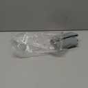 Inflatable Foot Rest for Airplane Travel & Office, Portable Leg Rest Pillow, Elevating Feet for Economy Flight, Home Desk, Car Use - Grey