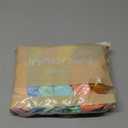 INNERSY Teen Girls Underwear Cotton Stretch Briefs Comfy Mid Rise Panties 6 Pack (12-14 Years)