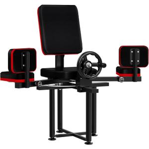 Leg - Stretcher - Machine, Split - Stretching Machine for Flexibility, 300lbs Hip Spreader for Beginner Tight HIPS, Heavy Duty Splits Training Equipment of Home Dancing Room Gym