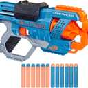 NERF Elite 2.0 Commander RD-6 Dart Blaster, 12 Darts, 6-Dart Rotating Drum, Outdoor Toys, Ages 8 and Up
