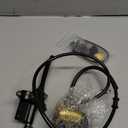 FVRITO Front Disc Hydraulic Brake Master Cylinder Caliper Assembly and Pads for 50cc 70cc 90cc 110cc 125cc SSR Apollo RFZ Taotao Coolster SDG 107 Thumpstar Pitster Pro DHZ Chinese Pit Dirt Bike Parts (Black+Gold)