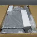 Double Pull-Out Trash Can for Under Kitchen Cabinets Include Double 35QT Trash Bin Doesn't Include Door Fittings, Bottom-Mount Recycling Bin