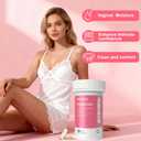 Vaginal Probiotics for Women - Vaginal Moisturizer Supports Vaginal Health, pH Balance, Fights Itch, Odor & Yeast, Enhances Intimate Wellness, 60 Capsules Probiotics, Cranberry, Ashwagandha