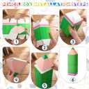 18 Pcs Large Back to School Decorations 26.37" Pencil Crayons Boxes First Day of School Party Favors for Classroom Photo Booth Props for Preschool Kindergarten(Colored Pencils)