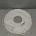 Ekena Millwork CM12BR Bradford Ceiling Medallion, 12 1/2"OD x 3 7/8"ID x 3/4"P (Fits Canopies up to 6 5/8"), Primed