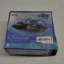 3 In 1 Sea Land and Air 360 Rolling Waterproof RC Drone,AIROKA Four Axis Aircraft High Speed Drift Cars RC Foam Boat Toys,For Beginners and gift to Boys or Girls(bule)