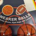 Sneaker Balls Deodorize Shoes, Gym Bags And Lockers